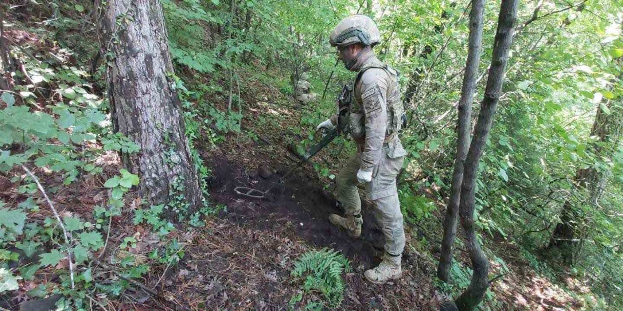 Jandarmadan Amanoslar’da Terör Örgütüne Darbe
