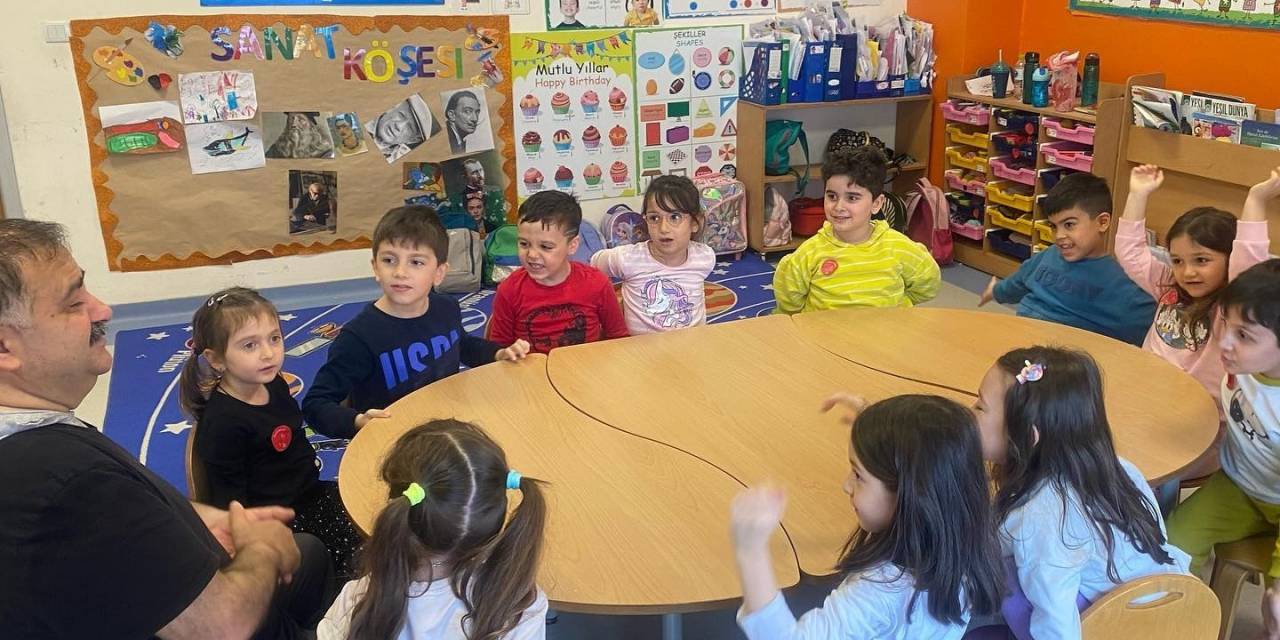 Öğrenciler Hem Eğlendi Hem Merak Ettiklerini Öğrendi