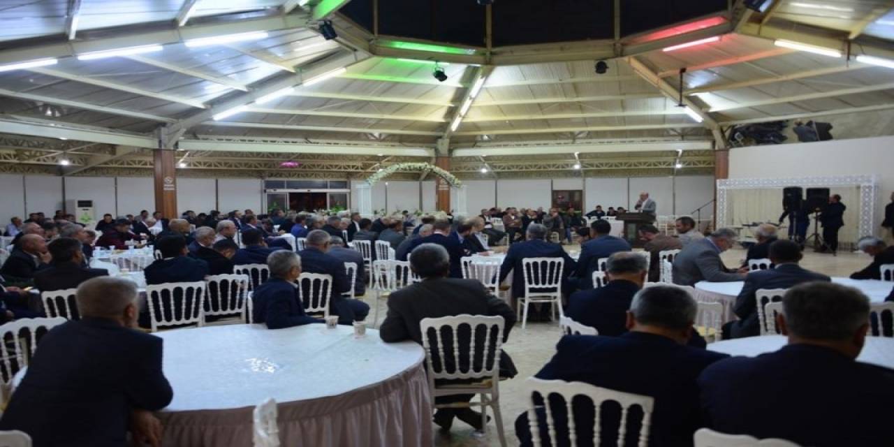 Gediz’de ’türkiye Yüzyılı Muhtarlar Buluşması’