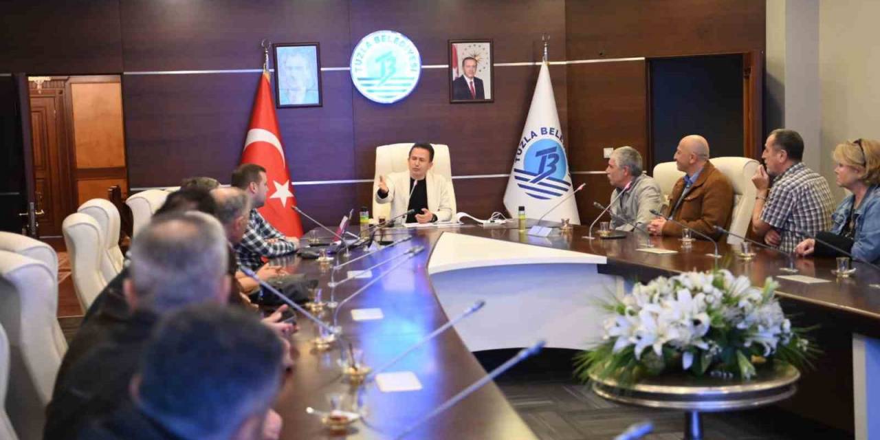 Tuzla Belediye Başkanı Dr. Şadi Yazıcı: "tuzla’da 20 Site Dönüşecek"