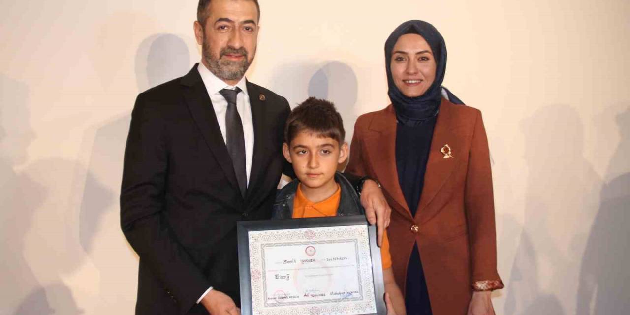 Mhp Elazığ Milletvekili Işıkver, Mazbatasını Aldı