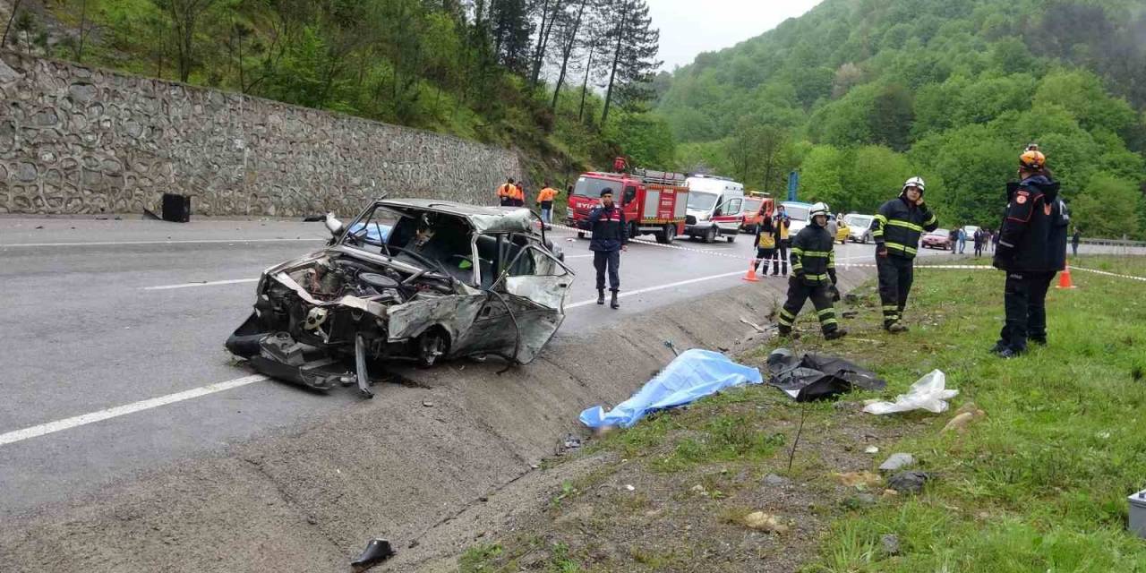 Zonguldak’ta 2022 Yılında 24 Kişi Trafik Kazalarında Öldü