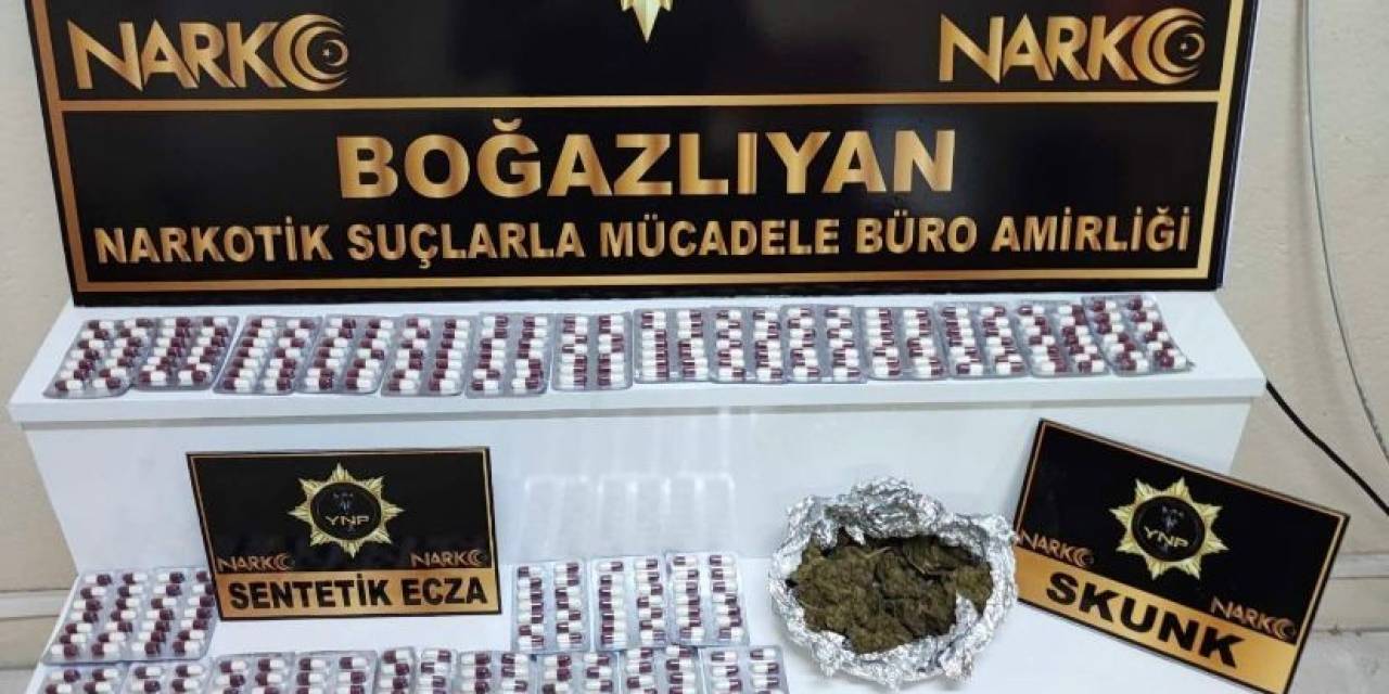Yozgat’ta Uyuşturucu Operasyonu: 3 Tutuklu
