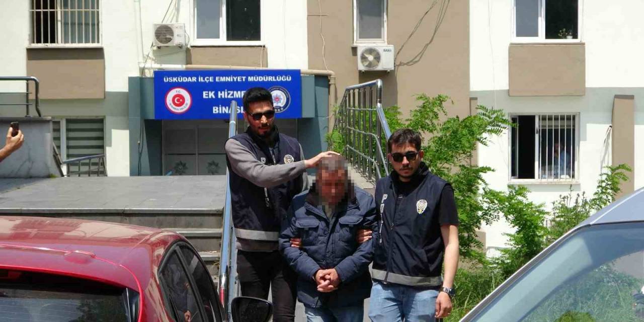 Üsküdar’da Kadınlara Çirkin Saldırı Gerçekleştiren Şahıs Adliyeye Sevk Edildi