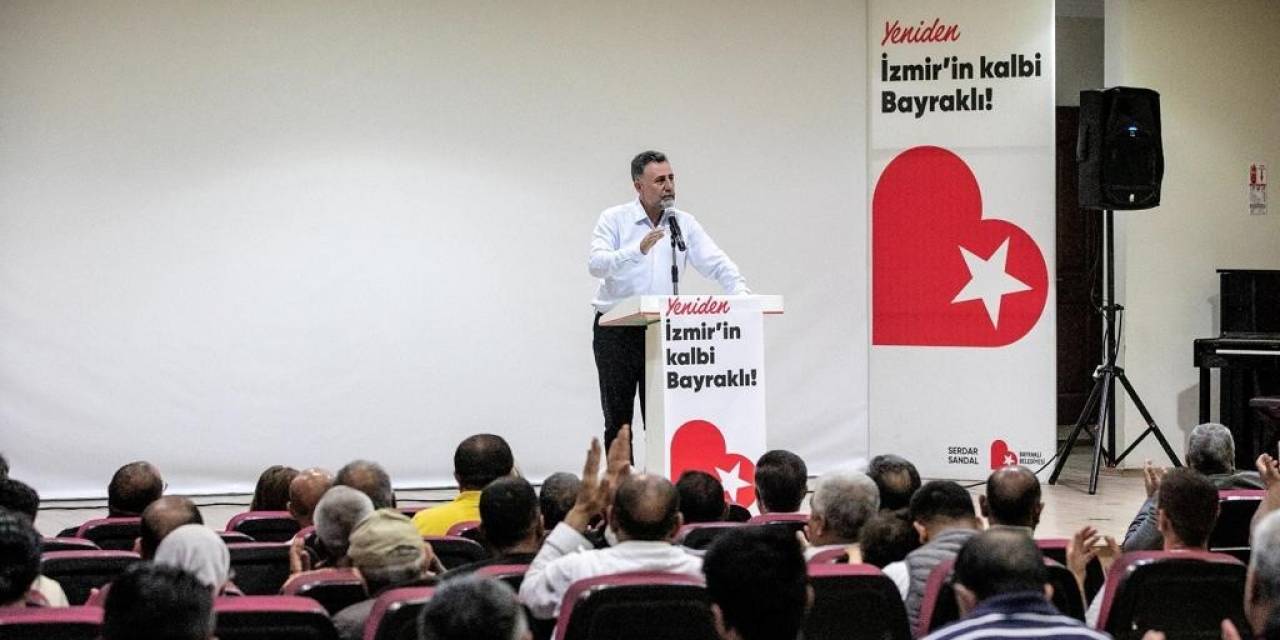 Başkan Sandal, Haymanalılarla Buluştu