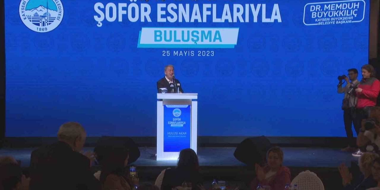 Bakan Akar: “milletimizin 14 Mayıs’taki Milliyetçi Tavrını Gördükten Sonra Bir Anda Çakma Milliyetçiler, Çakma Terörle Mücadeleciler Ortaya Çıktı”