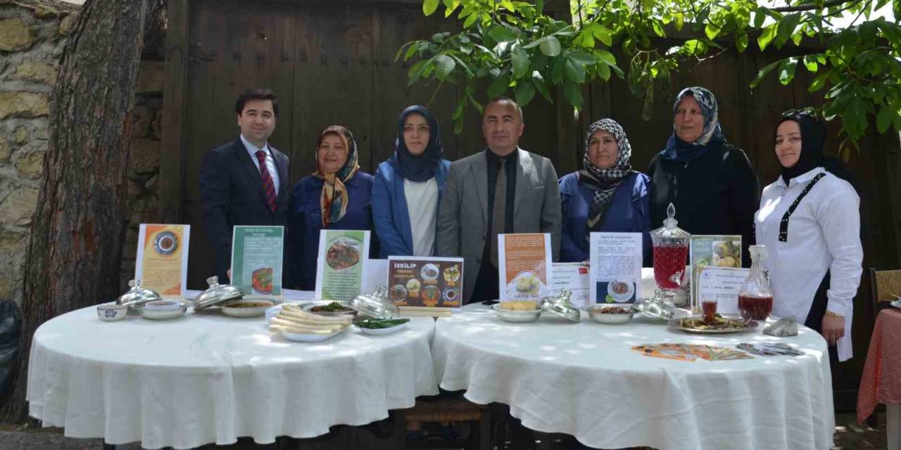 İskilip’in Yöresel Lezzetleri Tanıtıldı