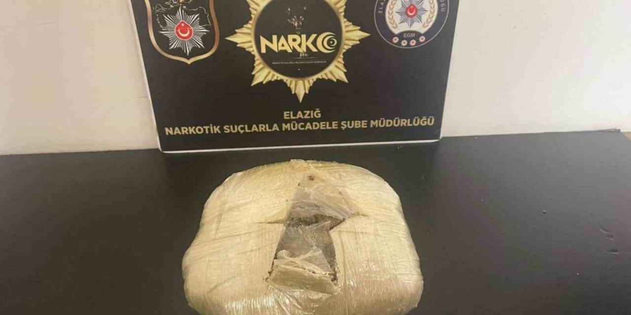 Elazığ’da Uyuşturucu Ticareti Yapan Bir Kişi Tutuklandı