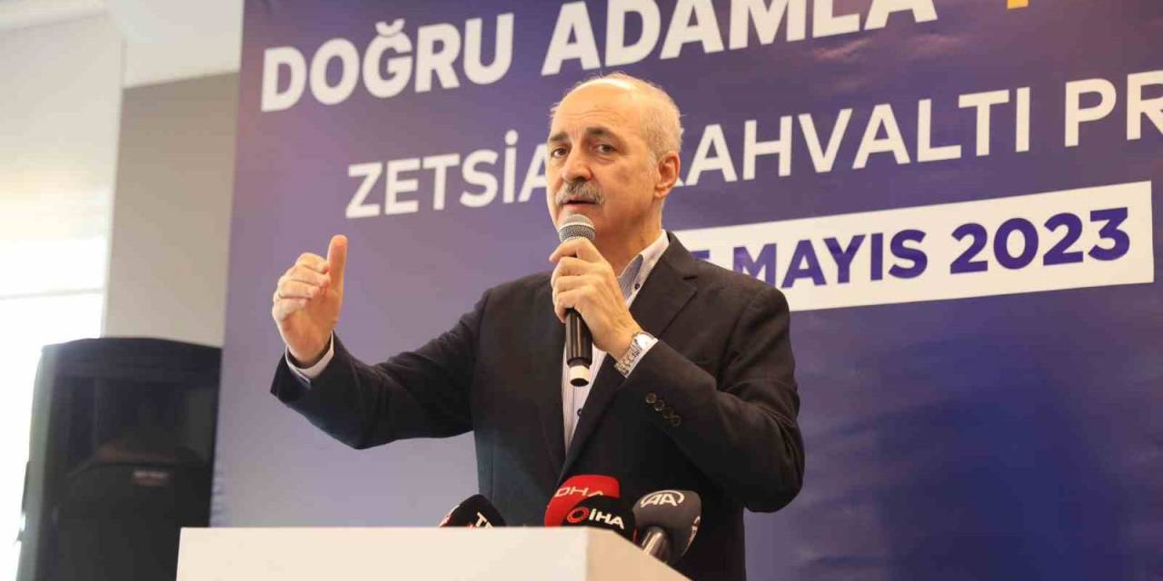 Numan Kurtulmuş: 28 Mayıs’ta Türkiye Yüzyılı İçin Vira Bismillah Diyerek Bu Millet Yola Koyulacaktır