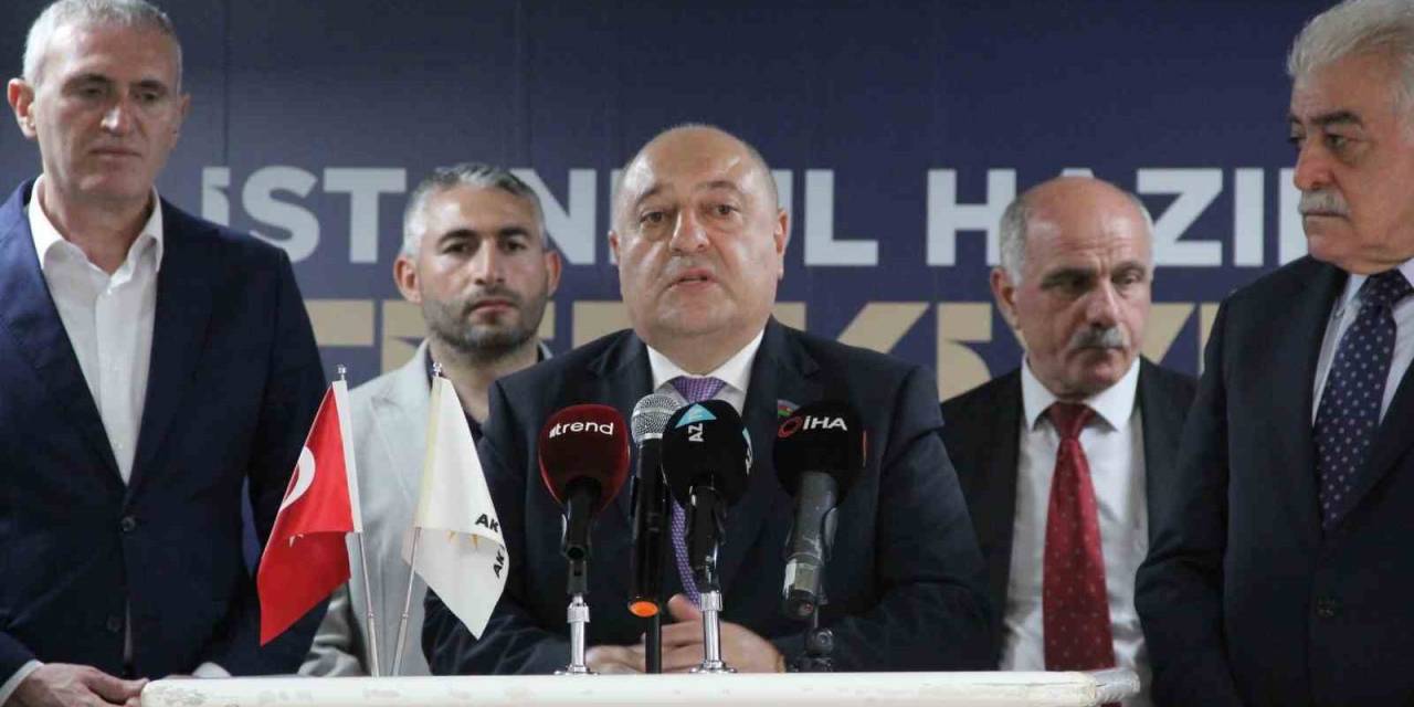 Azerbaycan Heyetinden Kılıçdaroğlu’nun “tarihi İpek Yolu’nu Canlandırma Projesi”ne Tepki