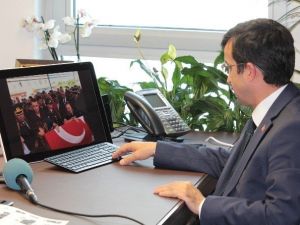 Chp’li Mahmut Tanal’a Fotoğraflı Cevap