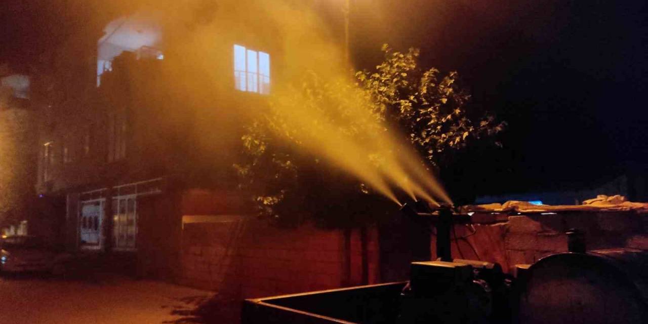 Kahta’da İlaçlama Çalışmalarına Hız Verildi