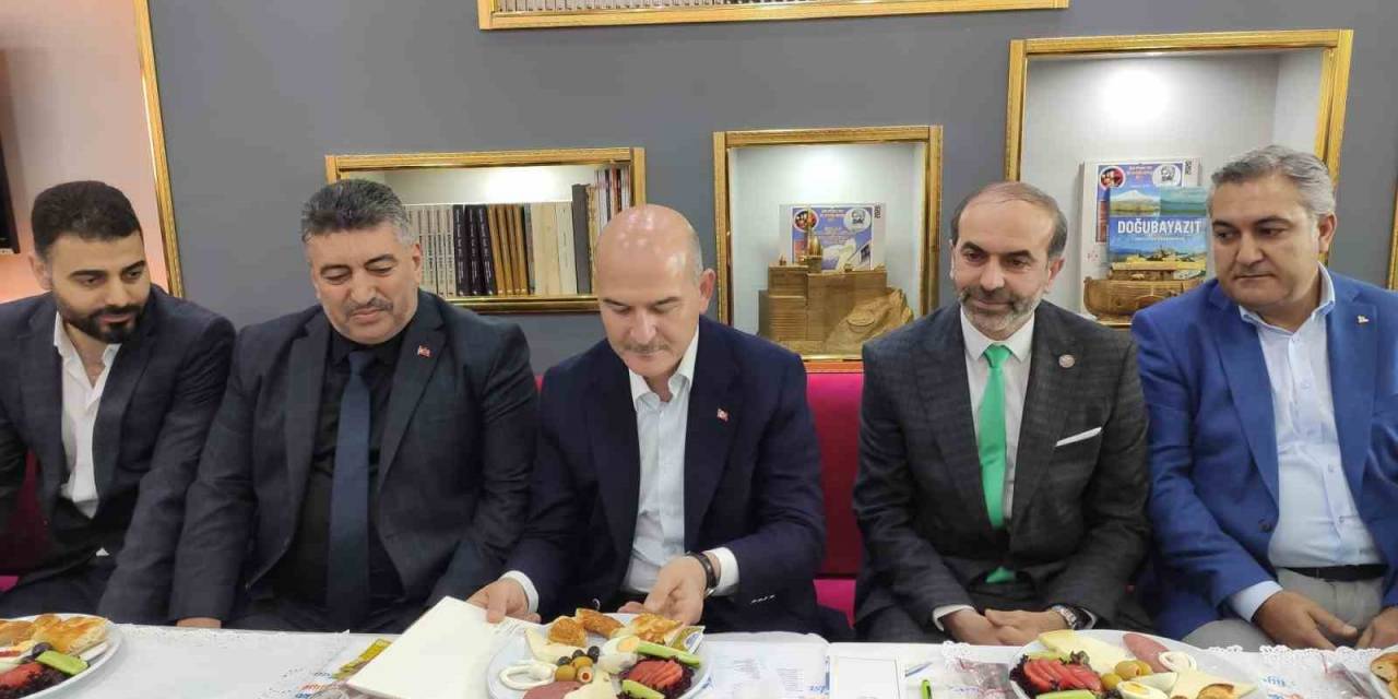 Bakan Soylu, Ahmed-i Hani Kültür Evi’nin Açılışına Katıldı