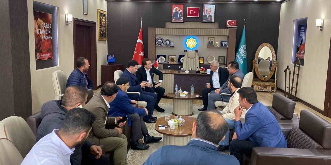 Aydemir: ‘dadaşlar Cumhurbaşkanımızın Safında’