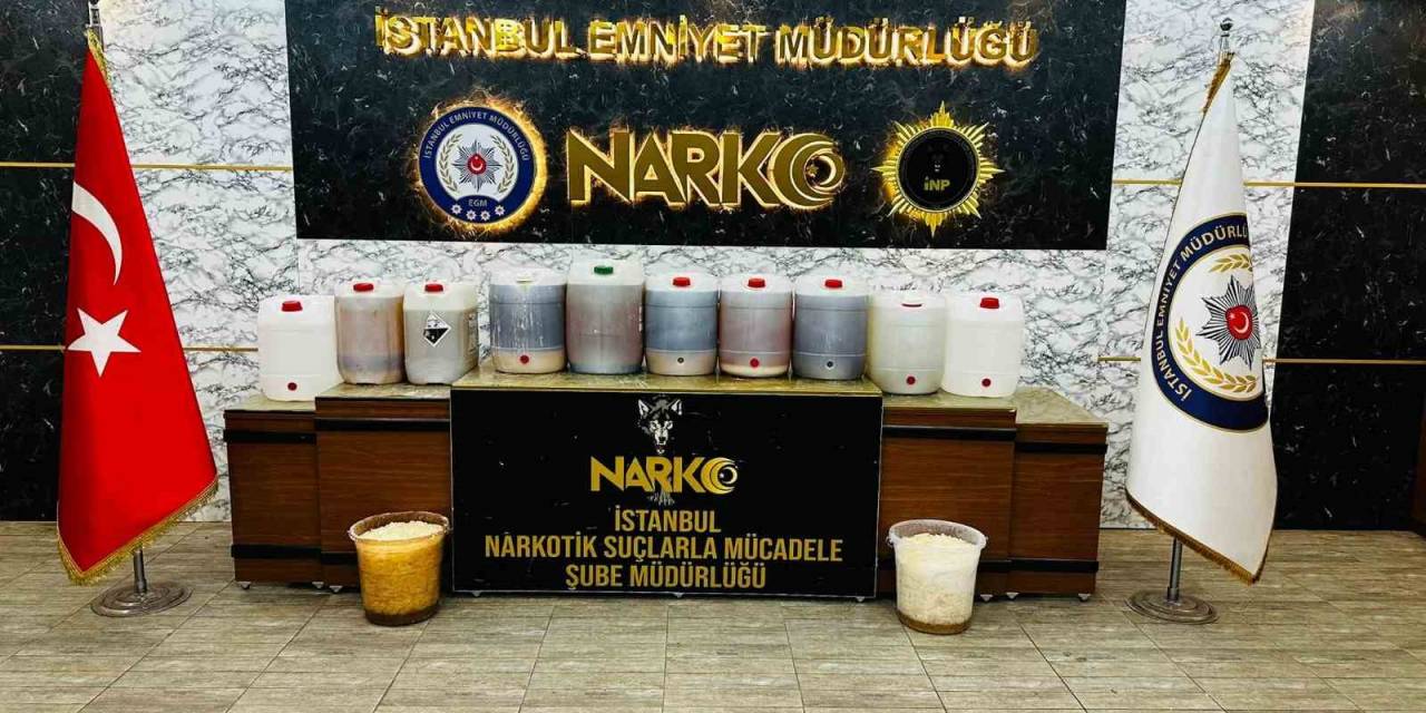 İstanbul’da 11 İlçede Narkotik Operasyonu: 142 Gözaltı