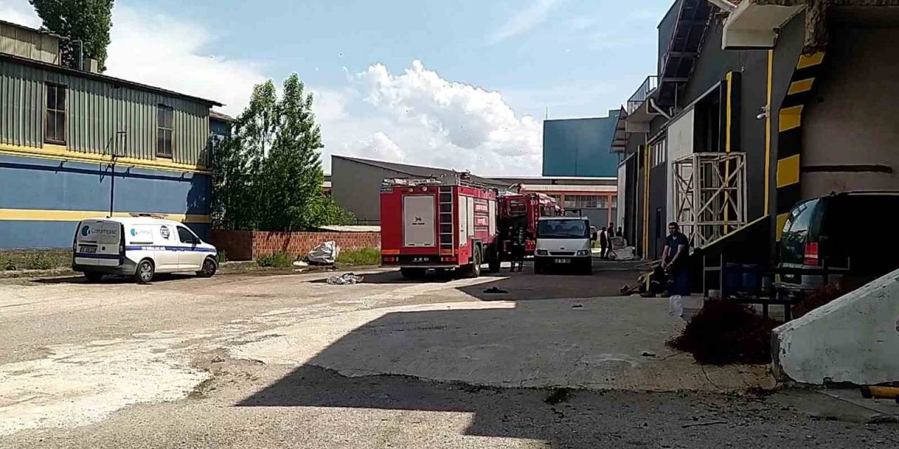 Metal Fabrikasında Patlama: 6 Yaralı