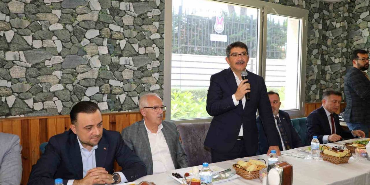 Başkan Çelik Hemşehri Dernekleriyle Buluştu