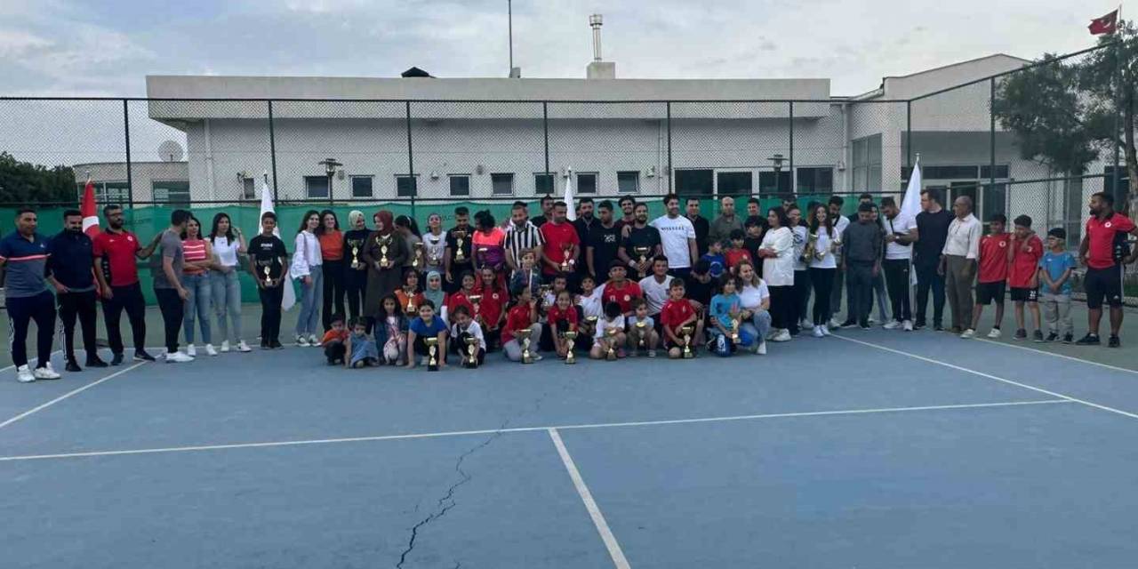 Batman’da Tenis Müsabakaları Sonra Erdi