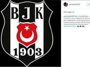 Lampe, Beşiktaş’ta