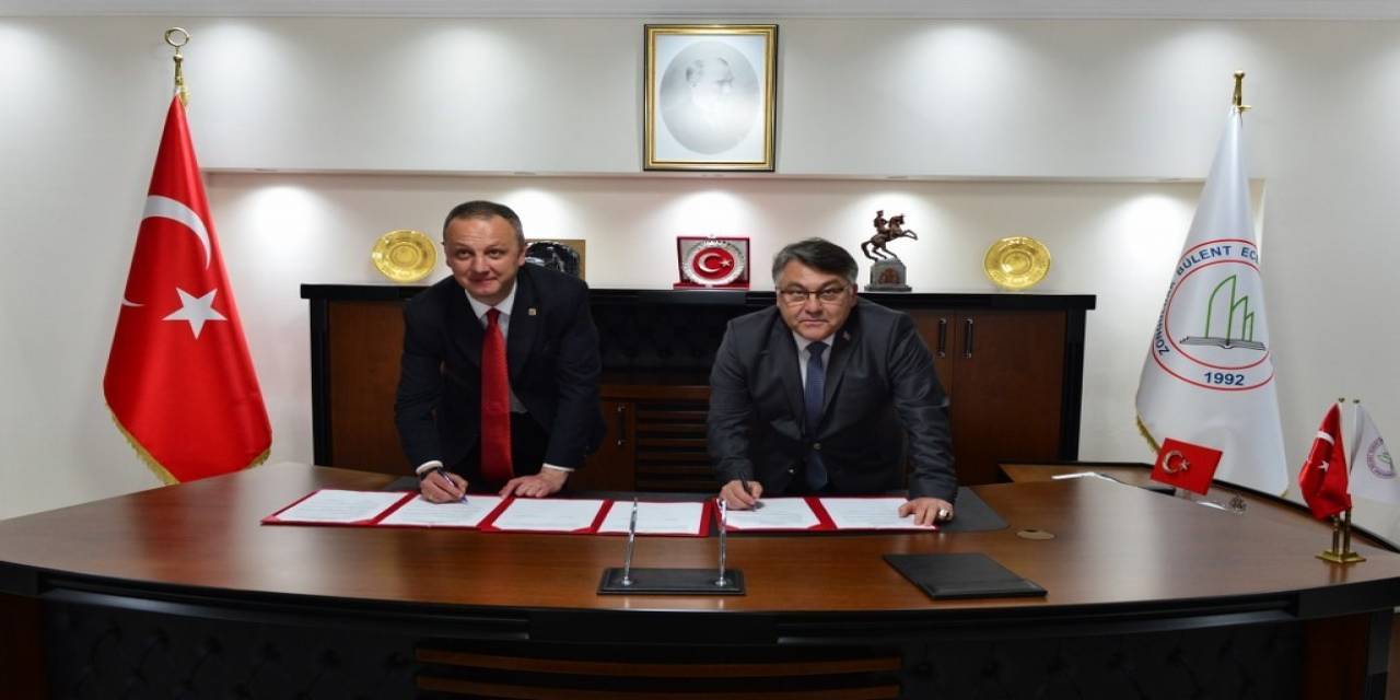 Zonguldak Belediyesi İle 3 Önemli Proje Anlaşması Yapıldı