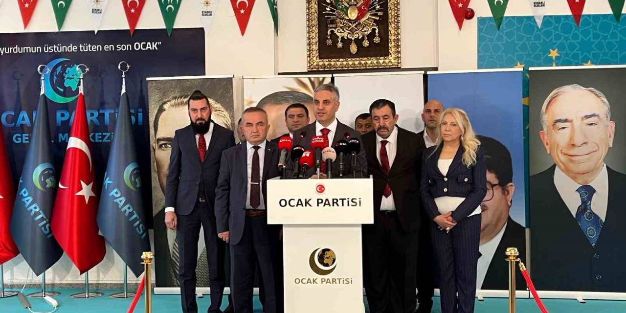 Osmanlı Ocakları Genel Başkanı Canpolat: “28 Mayıs’ta Cumhurbaşkanımız Recep Tayyip Erdoğan’a Oy Verme Kararı Aldık”
