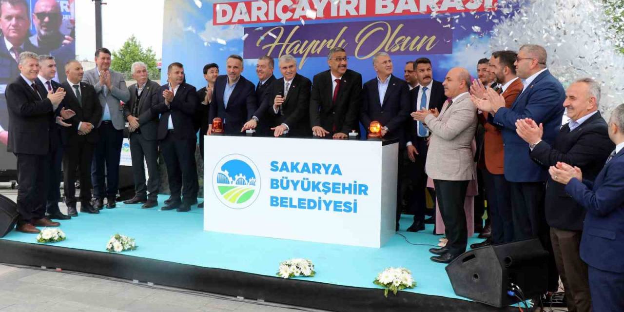 Sakarya’da 3 Milyar Tl’lik Tarihi Yatırım
