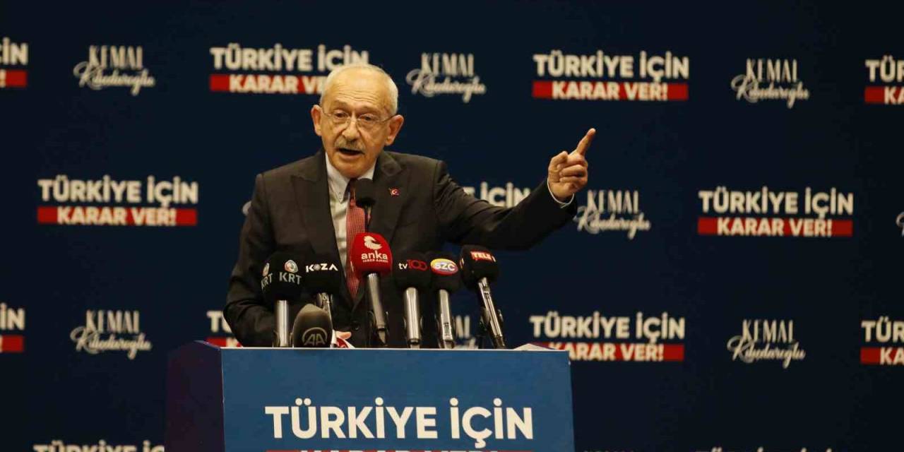 Chp Genel Başkanı Kılıçdaroğlu: ”her Ailenin Bütçesine Göre Uyuşturucu Satılıyor”