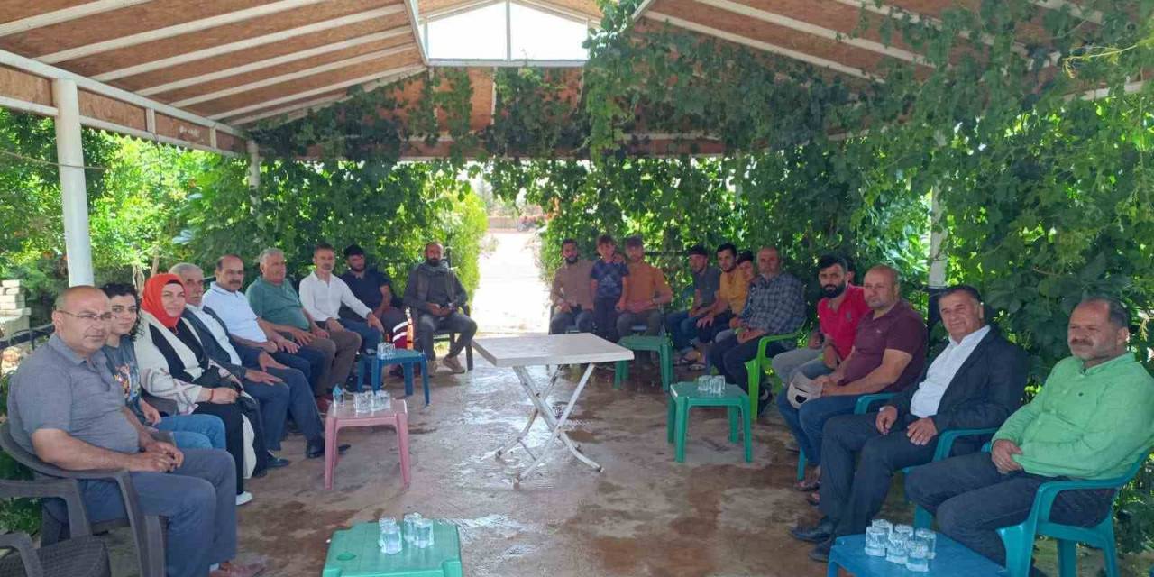 Artuklu Belediye Başkanı Tatlıdede, ‘cumhurbaşkanlığı Seçimi’ Çalışmalarına Aralıksız Devam Ediyor