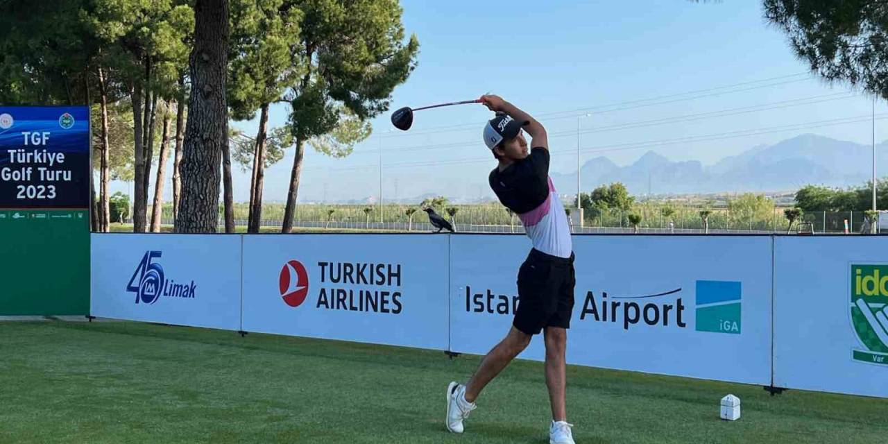 Tgf Türkiye Golf Turu’nun A Ve B Kategori Müsabakalarının Finali Antalya’da Başladı