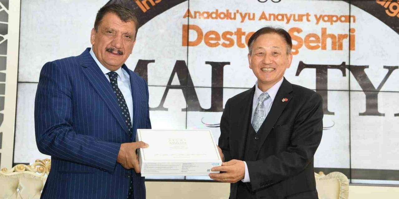 Güney Kore Belediyeler Birliği Malatya’da Konteyner Kent Kuruyor