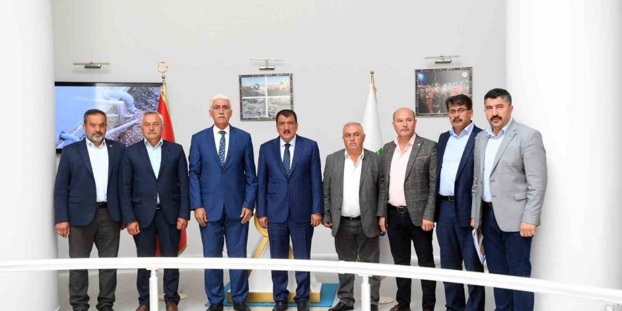 Başkan Gürkan: “tarım Ve Hayvancılığın Gelişmesi İçin Büyük Gayret Gösteriyoruz”