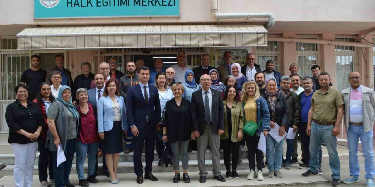 Lüleburgaz’da 75 Kursiyere Örtü Altı Sebze Yetiştiriciliği Belgesi