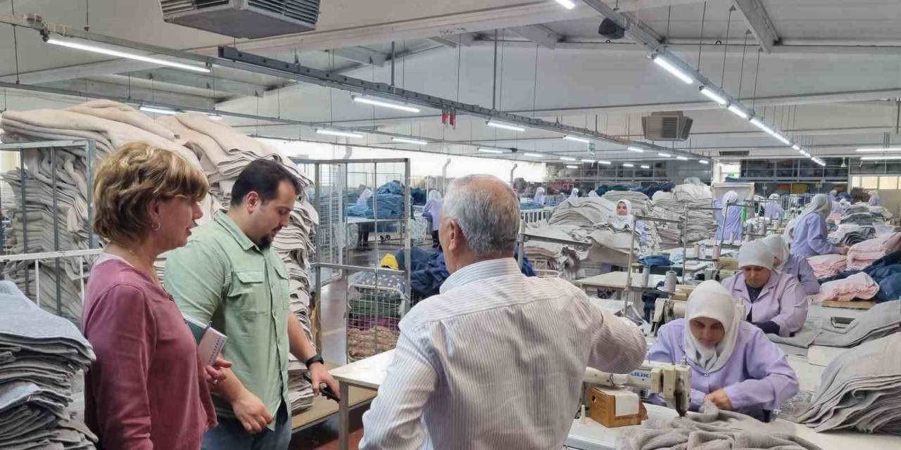 Denizli Osb, Uluslararası Çalışma Örgütü Temsilcilerini Ağırladı