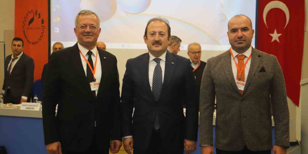 Mtosb’de Başkan Tekli Güven Tazeledi