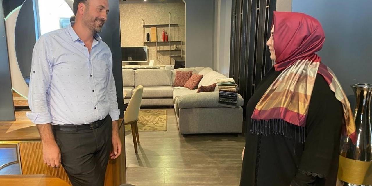 Ak Parti Milletvekili Sena Nur Çelik Modesa’yı Ziyaret Etti