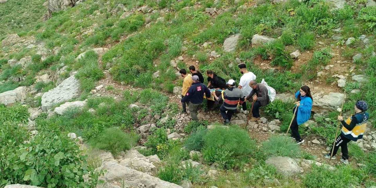 Dağda Rahatsızlanan Vatandaş Ambulans Helikopterle Kurtarıldı