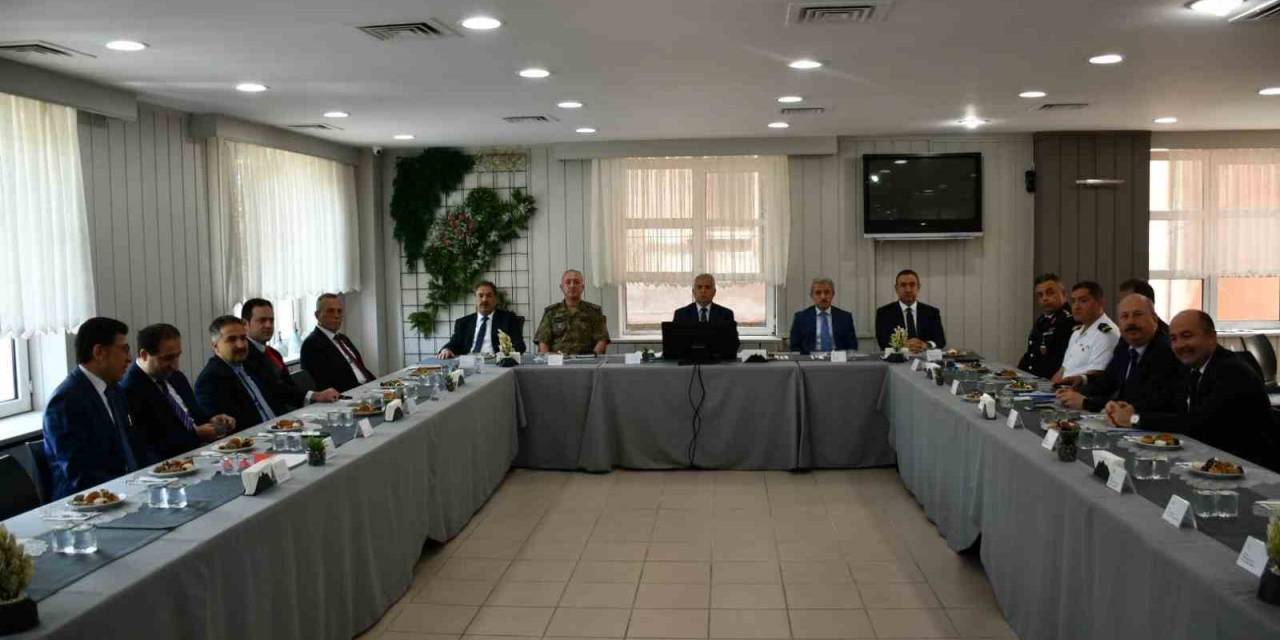 Tekirdağ’da Seçim Güvenliği Toplantısı