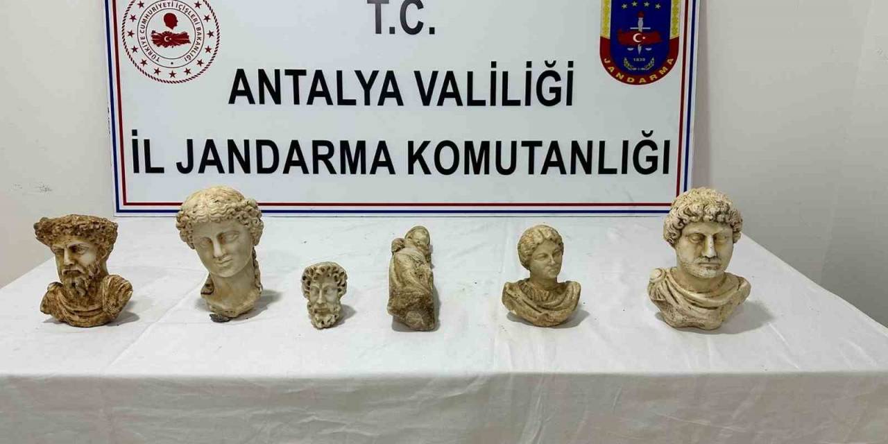 Tarihi Eser Operasyonunda 3 Tutuklama, 1 Şüpheliye Adli Kontrol