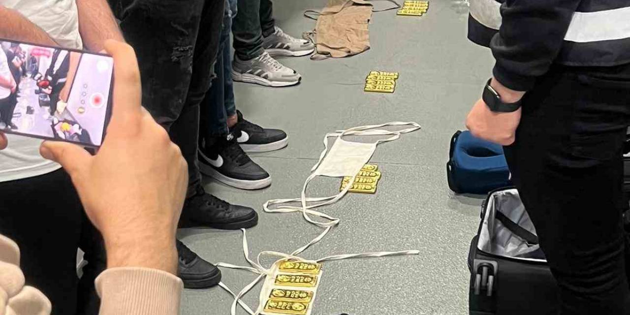 İstanbul Havalimanı’nda Külçe Altın Operasyonu: 35 Milyon Lira Değerinde 24 Kilo Altın Ele Geçirildi