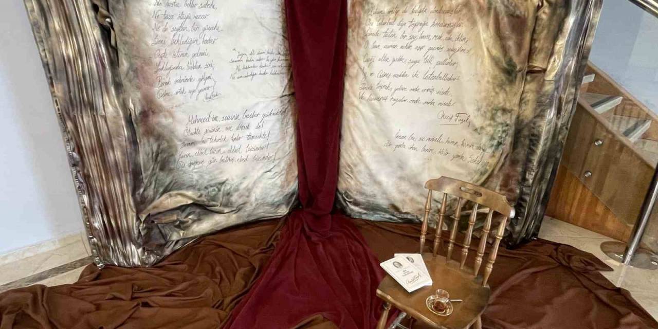 Necip Fazıl Kısakürek Vefatının 40. Yılında Etkinliklerle Anıldı