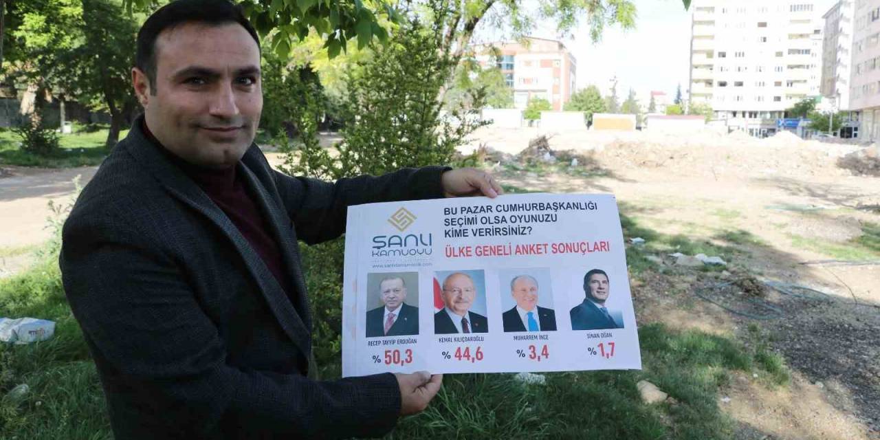 Bir Yıllık Anket Şirketi Seçim Sonucu Tahminlerinde Yılların Şirketlerine Fark Attı