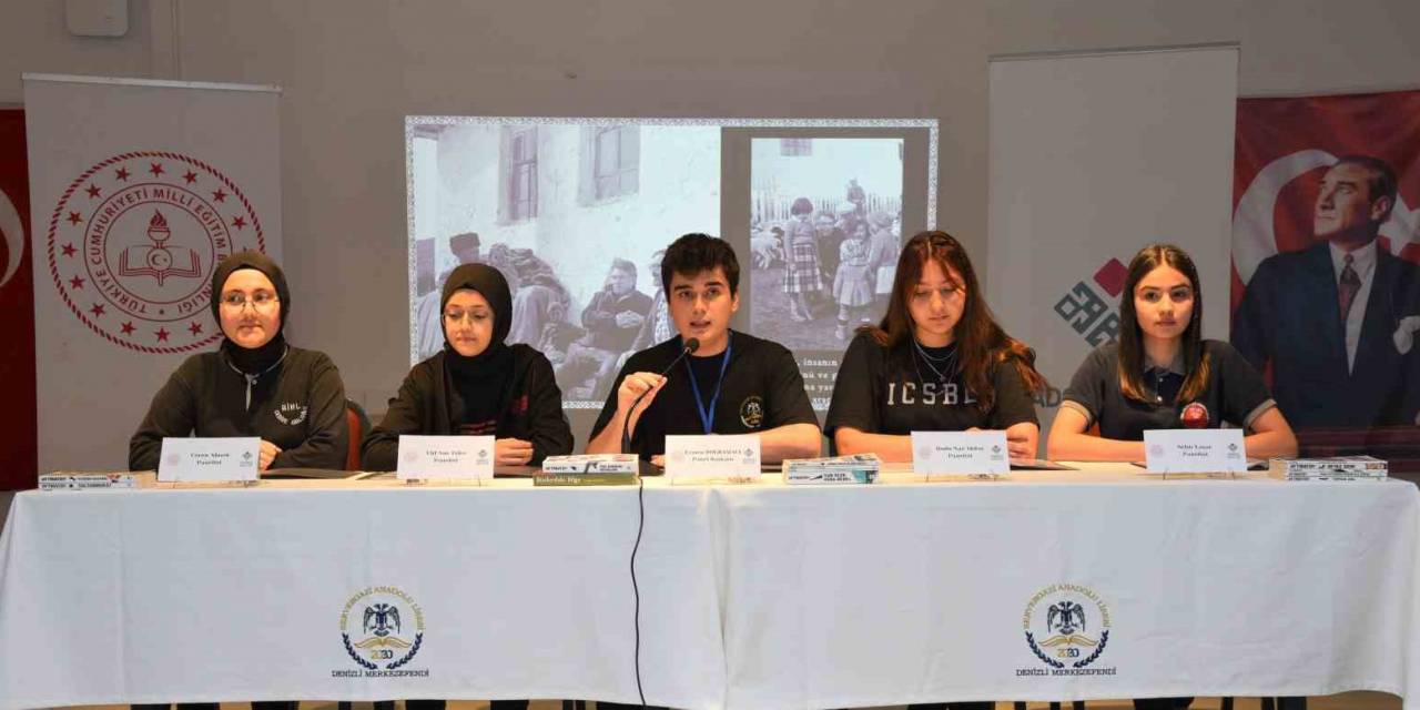 Ünlü Edebiyatçı Cengiz Aytmatov, Denizlili Öğrencilere Anlatıldı