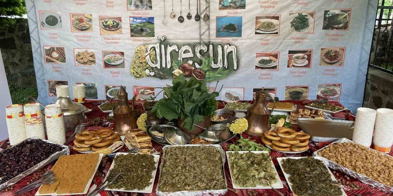 Giresun’da Yöresel Ürünler Yemek Yarışması Yapıldı