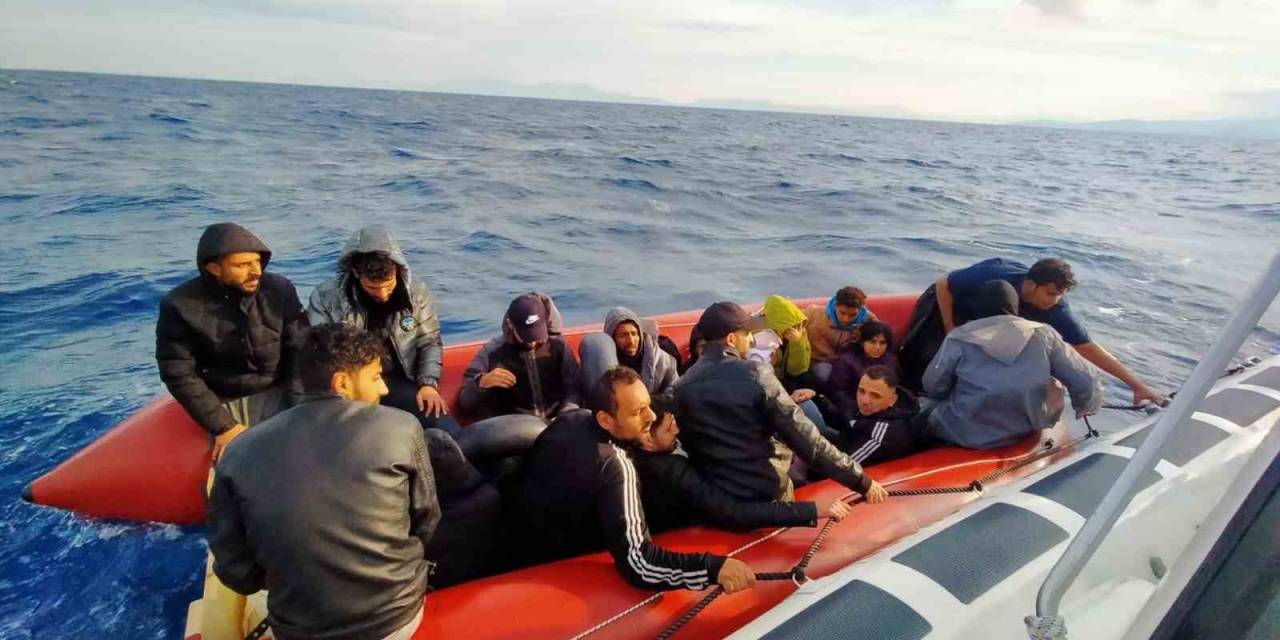 İnsan Taciri Jandarmadan Kaçamadı