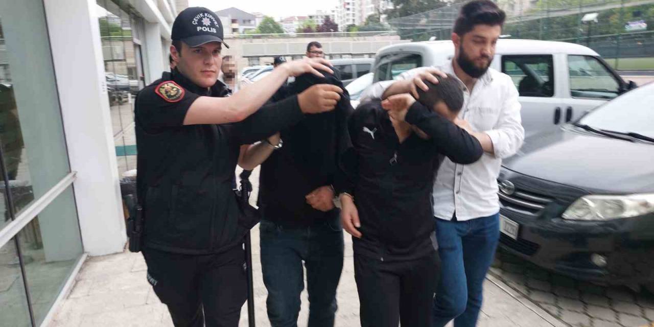 Samsun’da Uyuşturucu Ticaretinden 4 Kişi Tutuklandı