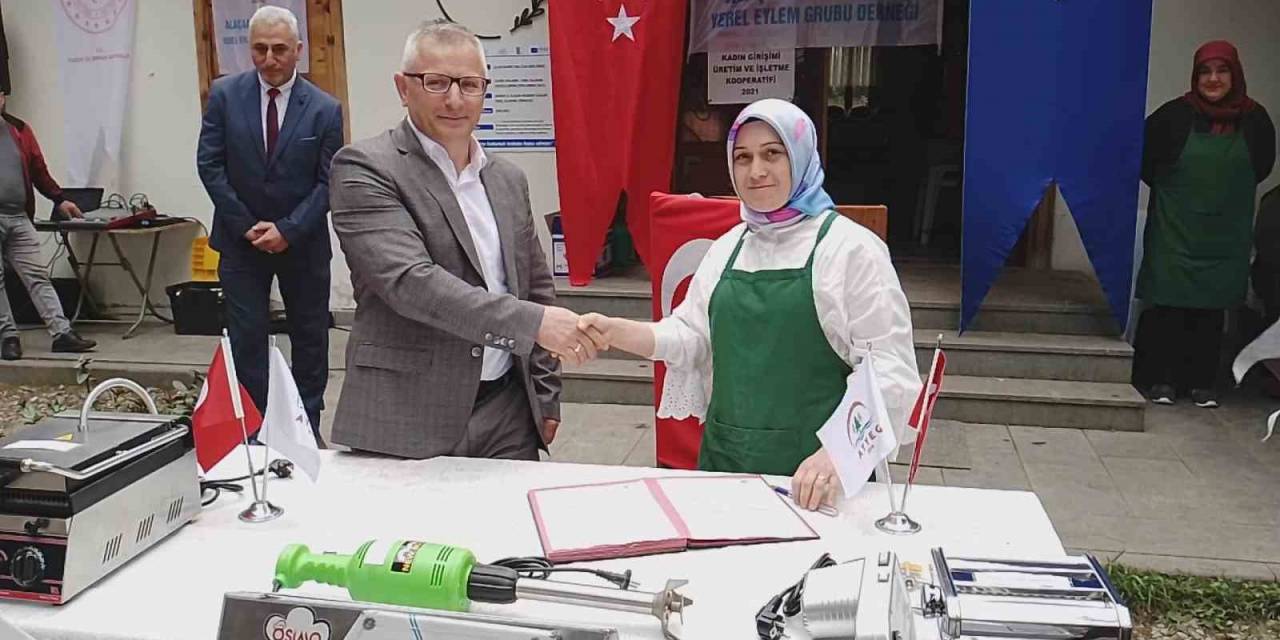 Ayyeg- Der’den Kadın Girişimcilere Destek