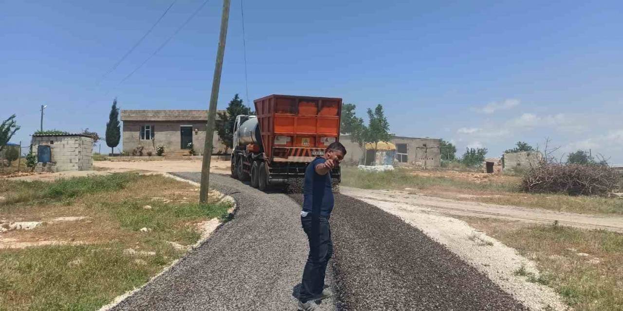 Birecik’te Yol Çalışmaları Devam Ediyor