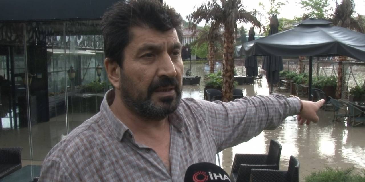 İşletmesi İki Hafta Arayla Art Arda Su Basan Vatandaştan Abb’ye Tepki