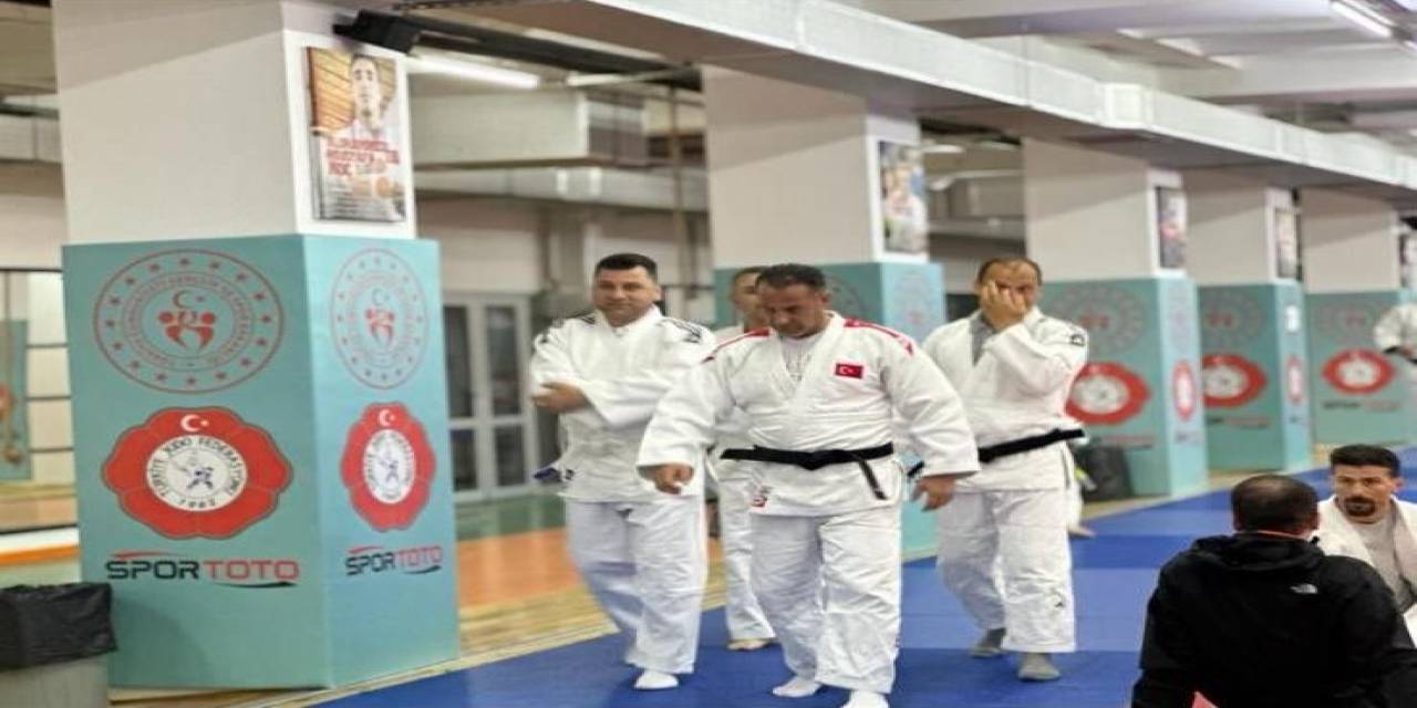 Türkiye Judo Şampiyonu Türkeli’den