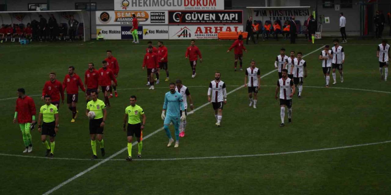 Tff 2. Lig Play-off 1. Tur: 1461 Trabzon: 1 - Vanspor: 1